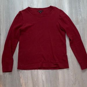J Crew red sweater